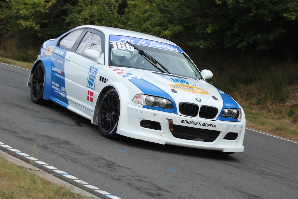 Martin Henckel Mortensen. 
(Foto: Motorsporten.dk)